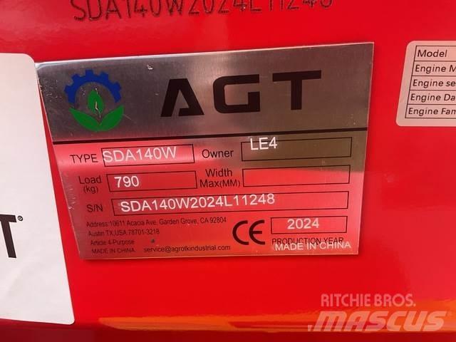 AGT SDA-140W Kolesové nakladače