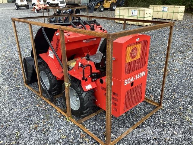 AGT SDA-140W Kolesové nakladače