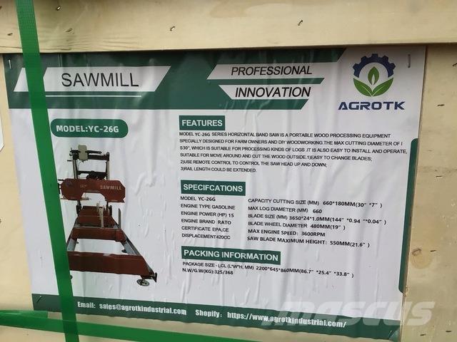 AGT YC-26G Stavebníctvo - ostatné