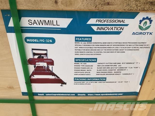 AGT YC-32G Stavebníctvo - ostatné