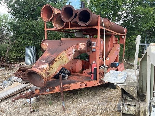  Air Burners Náhradné diely na vŕtacie stroje a stroje na recykláciu a spracovanie odpadu