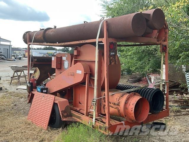  Air Burners Náhradné diely na vŕtacie stroje a stroje na recykláciu a spracovanie odpadu