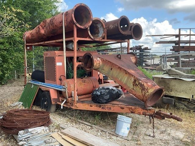  Air Burners Náhradné diely na vŕtacie stroje a stroje na recykláciu a spracovanie odpadu