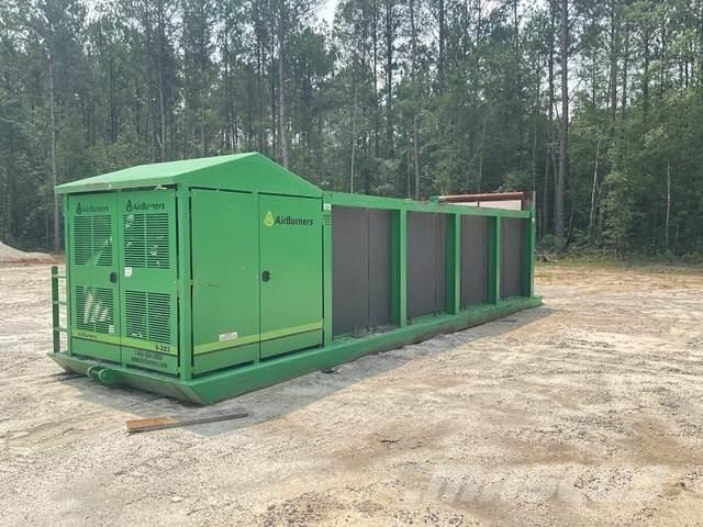  AirBurner S223 Náhradné diely na vŕtacie stroje a stroje na recykláciu a spracovanie odpadu