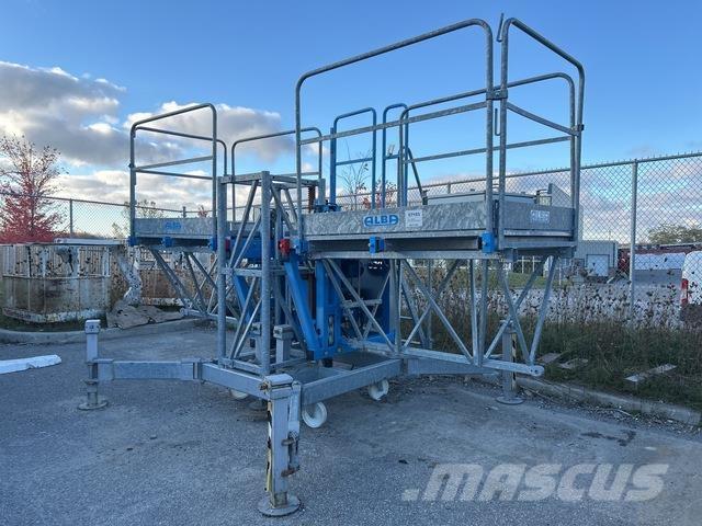 Alba PEC 130 Stožiarová pracovná plošina