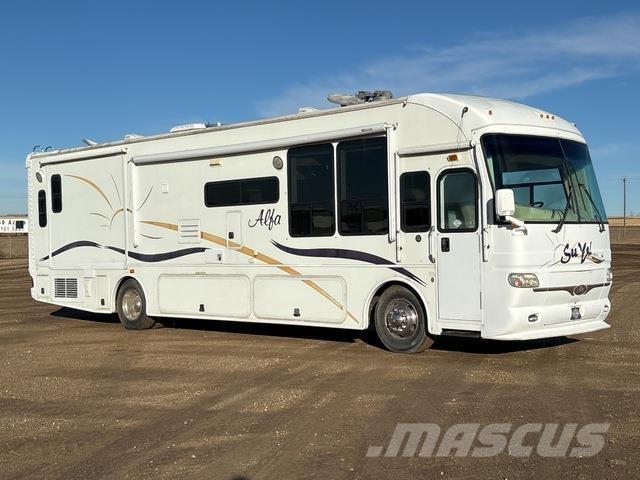 Alfa Leisure Obytné automobily a karavany