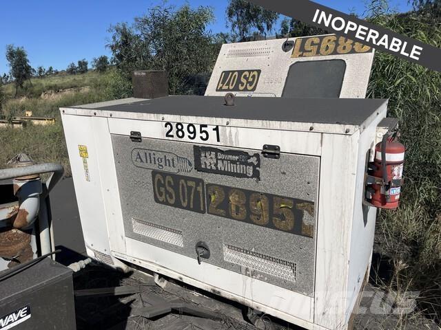  Allight Naftové generátory