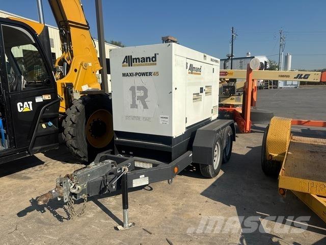 Allmand MP45 Naftové generátory