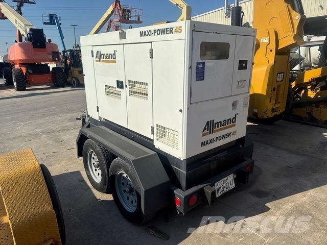 Allmand MP45 Naftové generátory