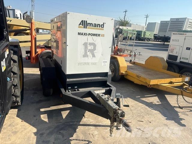 Allmand MP45 Naftové generátory