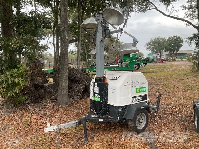 Allmand NL5000 Osvetľovacie stožiare