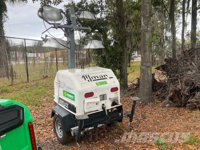 Allmand NL5000 Osvetľovacie stožiare