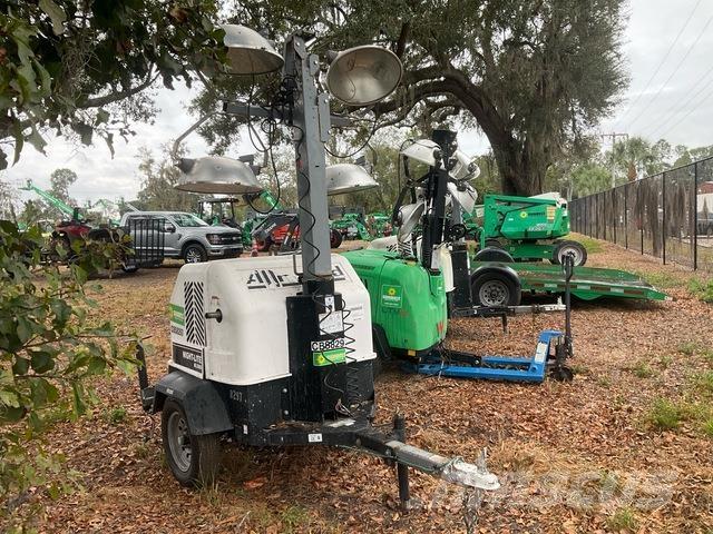 Allmand NL5000 Osvetľovacie stožiare