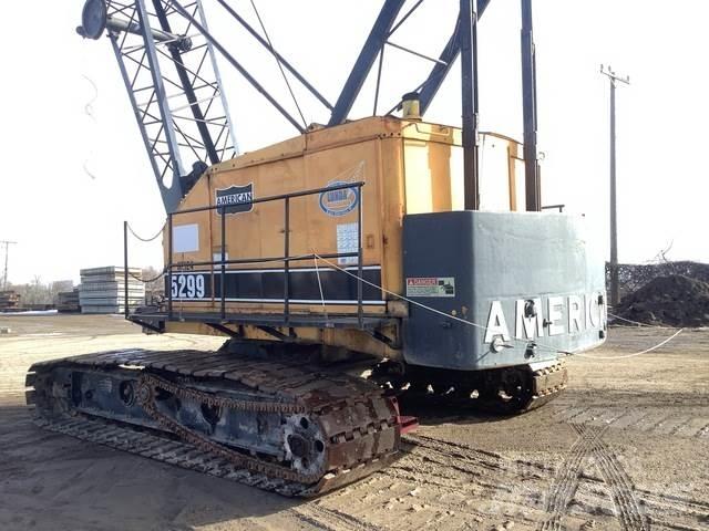 American 5299 Pásové žeriavy