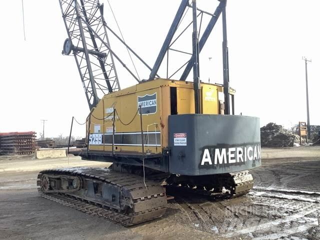 American 5299 Pásové žeriavy