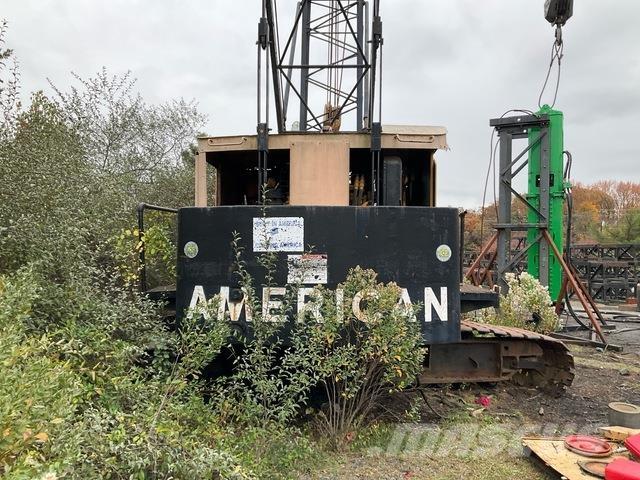 American 5299 Pásové žeriavy