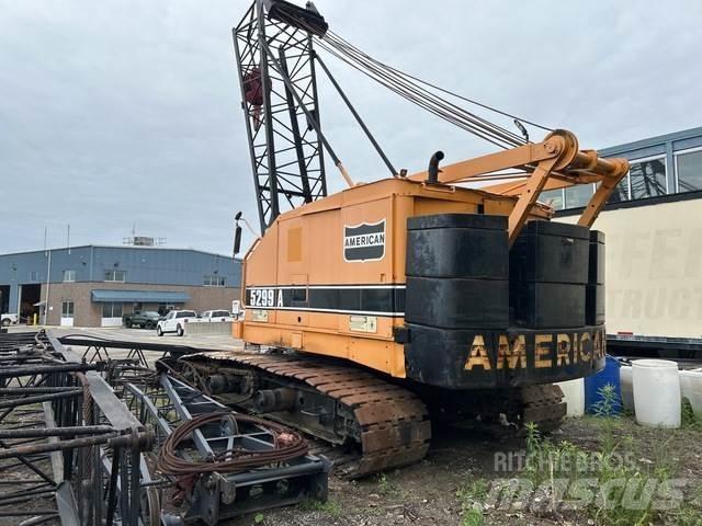 American 5299A Pásové žeriavy