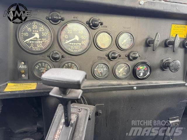  AMG M923A1 Skriňová nadstavba