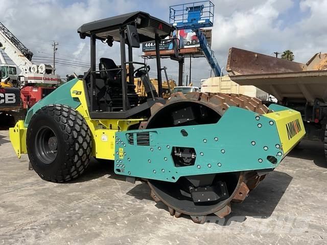 Ammann ARS 110 Ťahačové valce