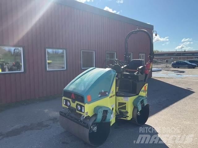 Ammann ARX20-2 Tandemové valce