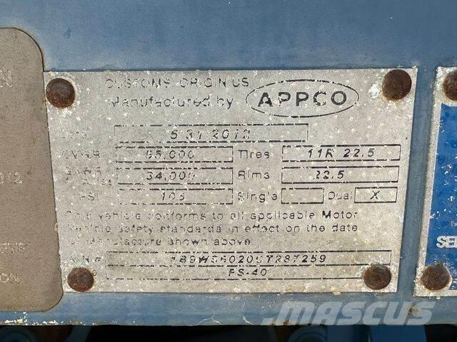Appco FS-40 Posýpače soli a piesku