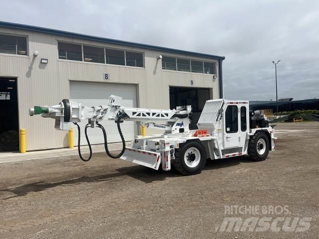  Arva MS260 Ostatné podzemné zariadenia