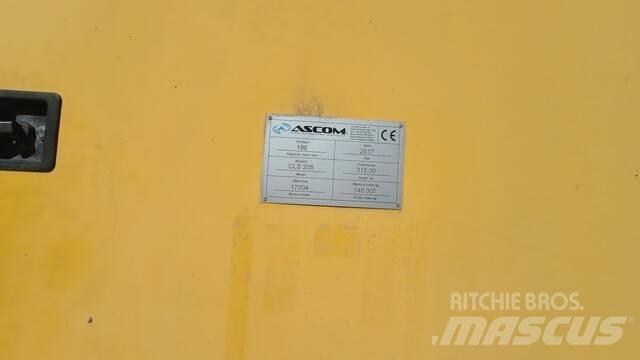  Ascom CLS205 Mostové a portálové žeriavy