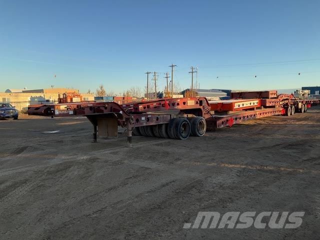 Aspen D085-32 Nízko rámové nákladné automobily