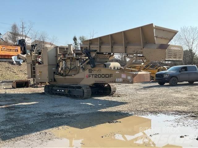 Astec FT200DF Drviče