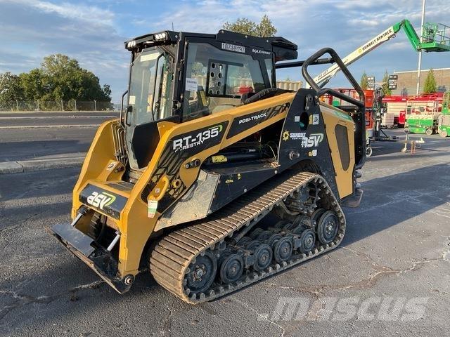 ASV RT-135F Šmykom riadené nakladače
