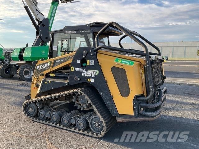 ASV RT-135F Šmykom riadené nakladače