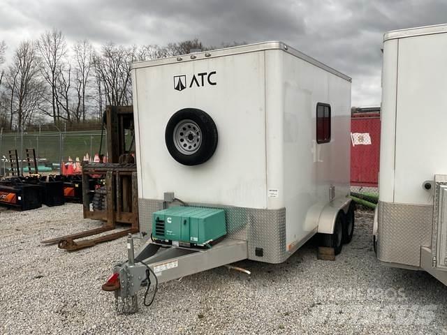ATC  Skriňové prívesy
