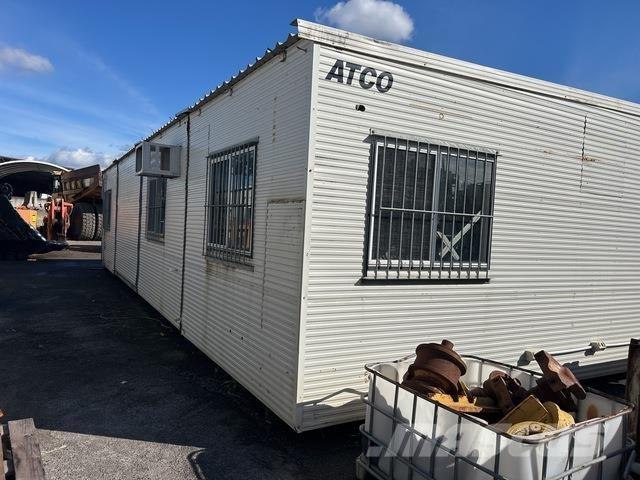 Atco  Oceľové rámové budovy