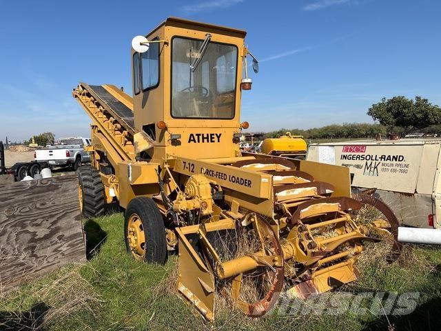 Athey 712D Finišéry