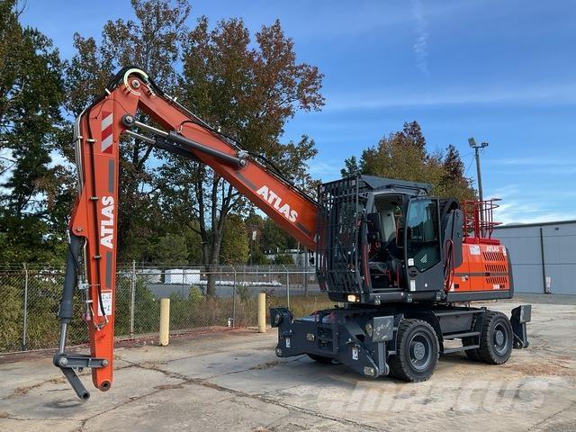 Atlas 200MH Stroje pre manipuláciu s odpadom