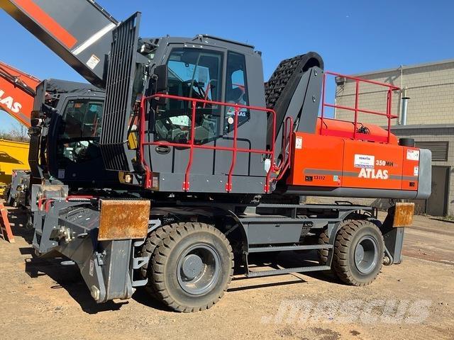 Atlas 350MH Stroje pre manipuláciu s odpadom