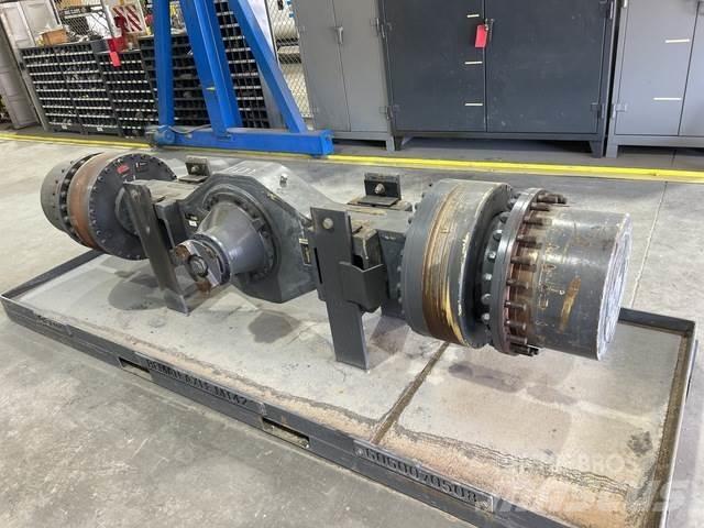 Atlas Copco  Nápravy