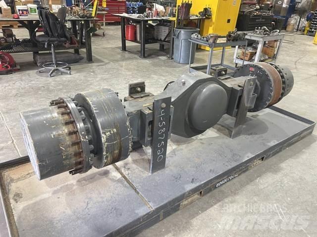 Atlas Copco  Nápravy