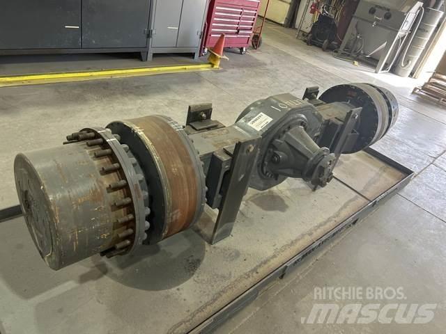 Atlas Copco  Nápravy