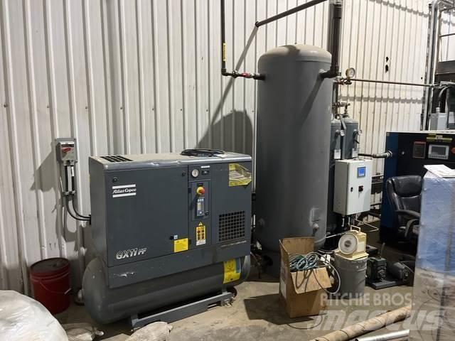 Atlas Copco N2 Naftové generátory