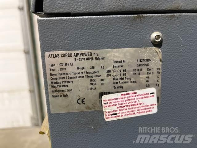Atlas Copco N2 Naftové generátory