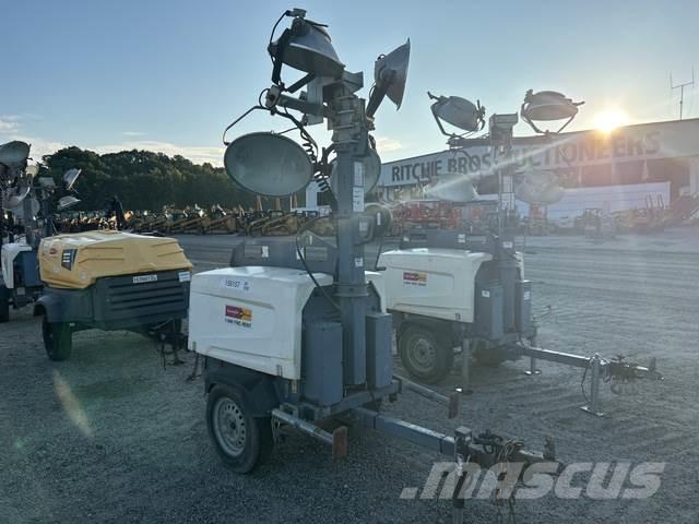 Atlas Copco V4 Osvetľovacie stožiare