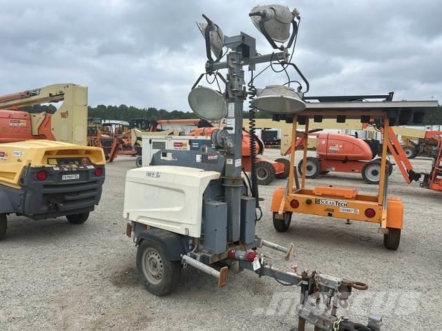 Atlas Copco V4 Osvetľovacie stožiare