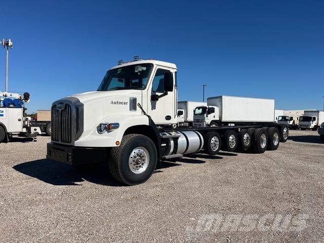 Autocar DC64 Kabíny a interiér