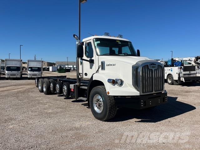 Autocar DC64 Kabíny a interiér