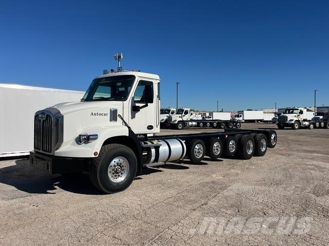 Autocar DC64 Kabíny a interiér