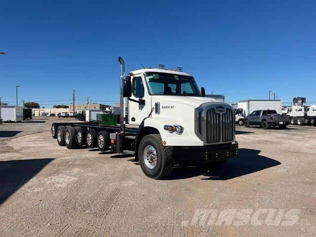 Autocar DC64 Kabíny a interiér