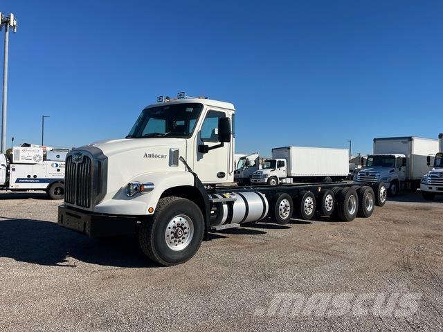 Autocar DC64 Kabíny a interiér