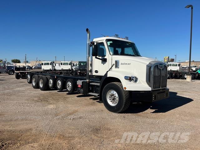 Autocar DC64 Kabíny a interiér