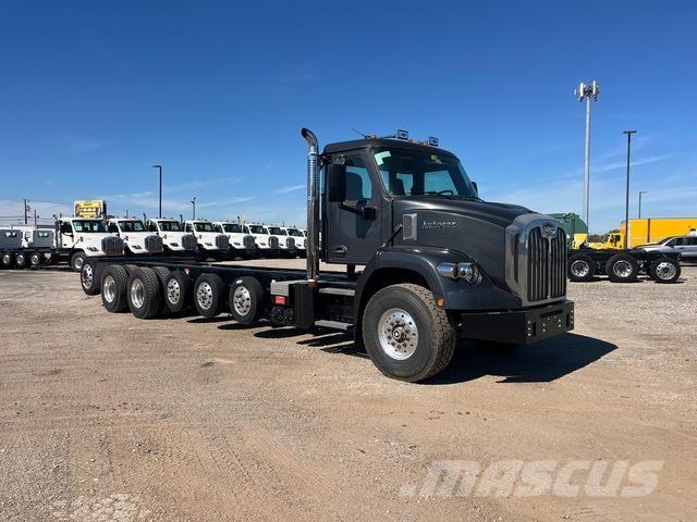 Autocar DC64 Kabíny a interiér